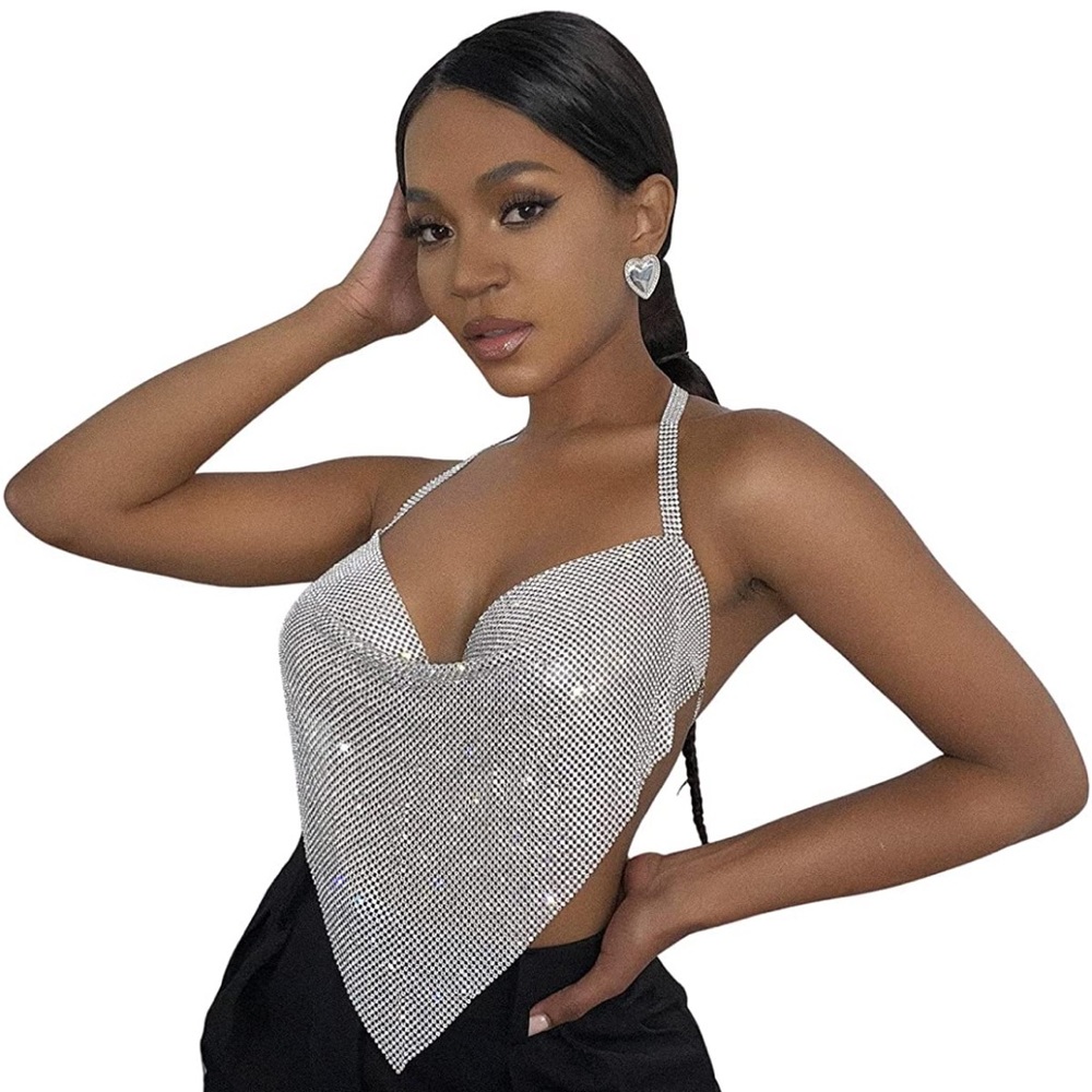 Sparkle sexy top 🥂